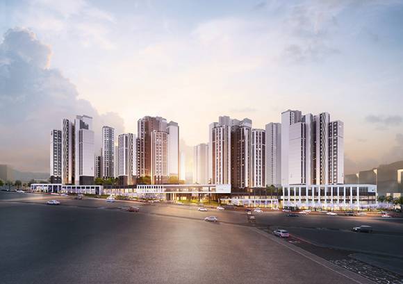 디에이치 방배 투시도 [사진=현대건설]