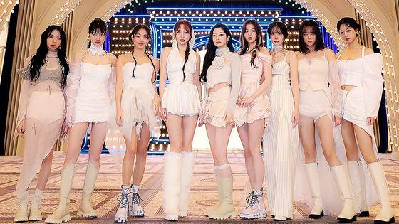 트와이스. 사진 JYP엔터테인먼트