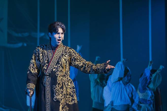 국립창극단 '베니스의 상인들'.  국립극장