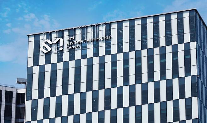 [서울=뉴시스] SM엔터테인먼트 사옥 전경. (사진=SM엔터테인먼트 제공) 2024.02.07. photo@newsis.com *재판매 및 DB 금지
