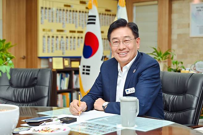전진선 양평군수. (사진=양평군 제공) photo@newsis.com *재판매 및 DB 금지