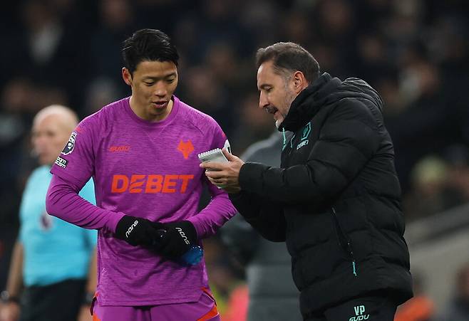 ▲ 황희찬은 비토르 페레이라 감독 체제에서 두 경기 연속골을 넣는 등 상승세다. ⓒ연합뉴스/REUTERS