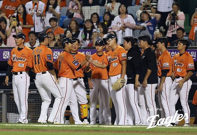 ▲ 한화는 올해 5강 이상의 성적으로 대권을 향한 발판을 마련한다는 큰 꿈을 가지고 있다 ⓒ한화이글스