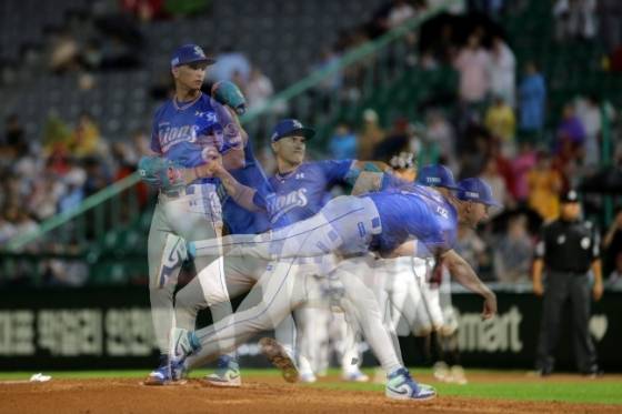 데이비드 뷰캐넌. /사진=삼성 라이온즈 제공