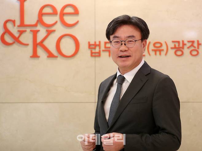 김상곤 법무법인 광장 대표변호사. (사진=김태형 기자)