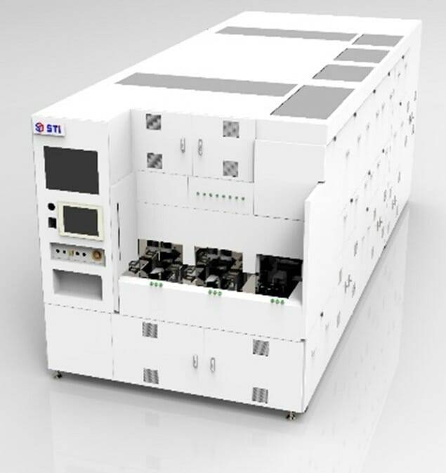 에스티아이 EUV POD 클리너 장비(사진=에스티아이)