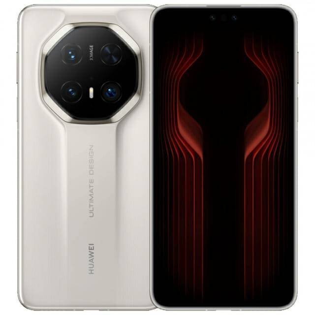 화웨이가 지난해 하반기 출시한 한정판 플래그십 스마트폰 '메이트 70 RS 얼티메이트'(사진=화웨이)