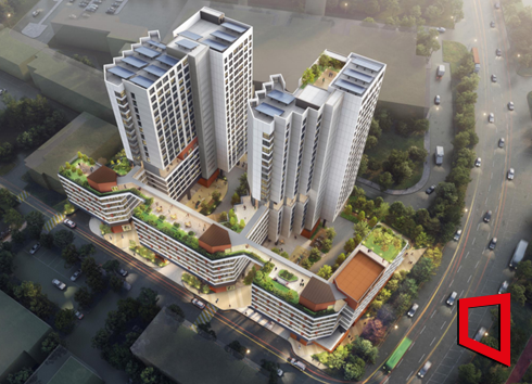 상계마들단지 재정비 사업 조감도. SH공사 제공