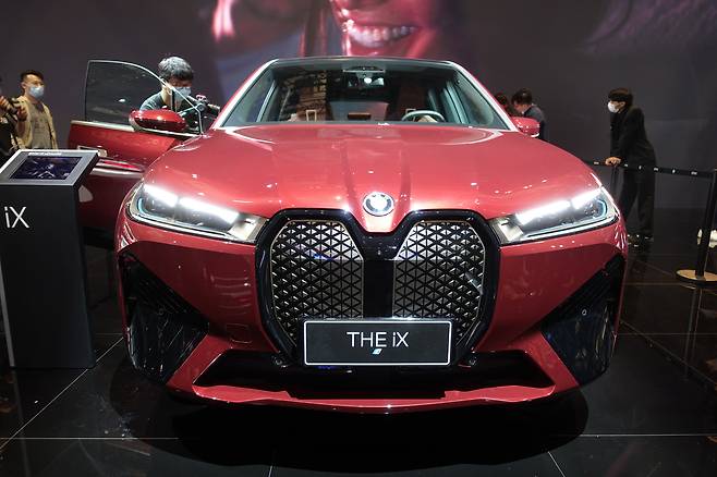 BMW의 THE iX 모델./조선DB
