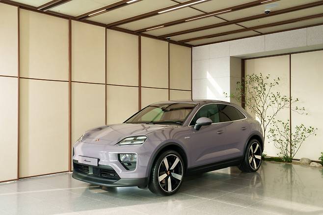 마칸 일렉트릭. /포르셰 제공