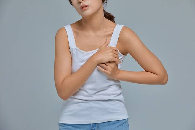 카페인을 과다 섭취해도 유방통이 느껴질 수 있다./사진=게티이미지뱅크