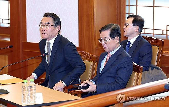 윤석열 대통령 대리인단(출처=연합뉴스)