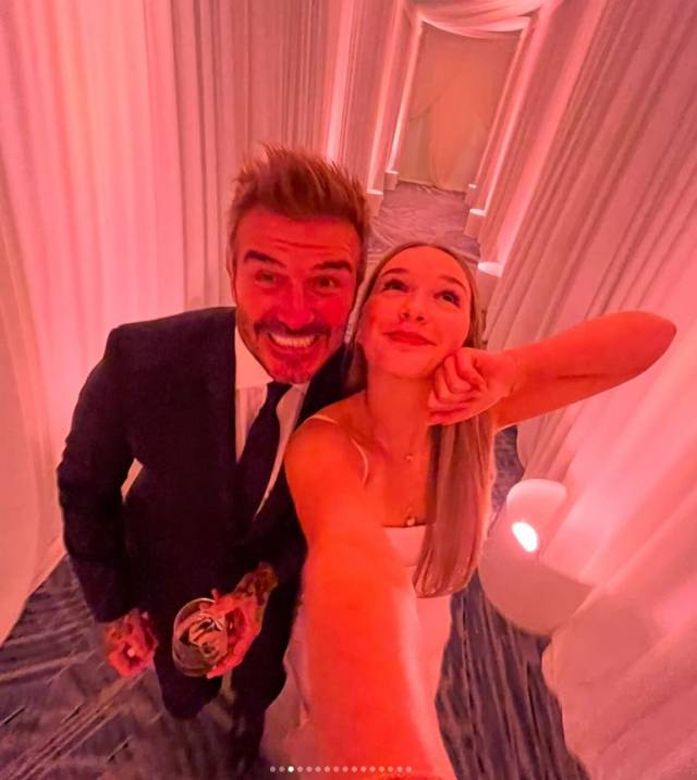 빅토리아, 데이비드 베컴 부부./데이비드 베컴 소셜미디어