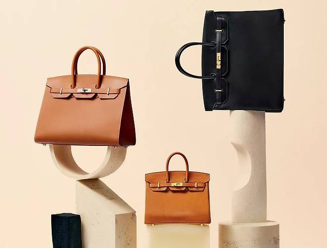 [서울=뉴시스] 31일 미 뉴욕포스트(NYP), CNN 등 외신에 따르면 월마트가 자사 홈페이지를 통해 판매하고 있는 월마트 버킨백, 이른바 '위킨백(Wirkin bag)'을 향한 소비자들의 수요가 급증하고 있다.  (사진= 에르메스 공식 홈페이지 캡처) *재판매 및 DB 금지