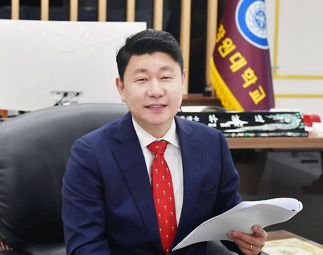 국립창원대 박민원 총장.(사진=국립창원대 제공) 2025.01.02. *재판매 및 DB 금지