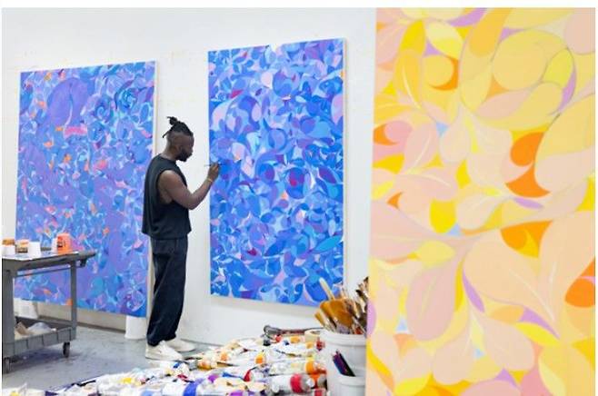 Tunji Adeniyi-Jones, 2024, photo © On White Wall *재판매 및 DB 금지