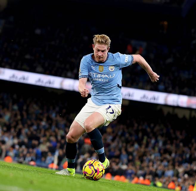 케빈 더브라위너. 게티이미지코리아