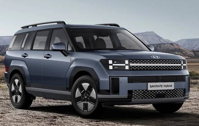 현대차 싼타페 하이브리드