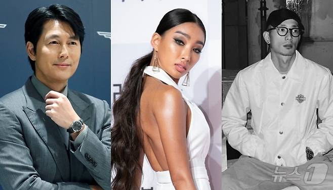 정우성, 문가비, 박성진(왼쪽부터) ⓒ 뉴스1 DB, 박성진 SNS