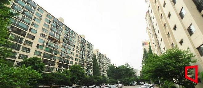 서울 송파구 잠실동 우성아파트 전경, 아시아경제DB