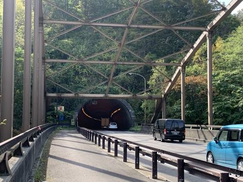 홋카이도 자전거 여행의 마지막 터널