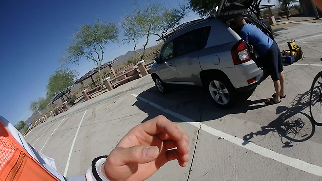 P4240080.MOV.00_00_01_39.스틸 001.png 여행 3일 만에 죽을 수도 있었다 .. 73일 미국 횡단 자전거 여행_7편 미국 횡단 자전거 여행_7편 [여행 최대 위기 그리고 은인들]