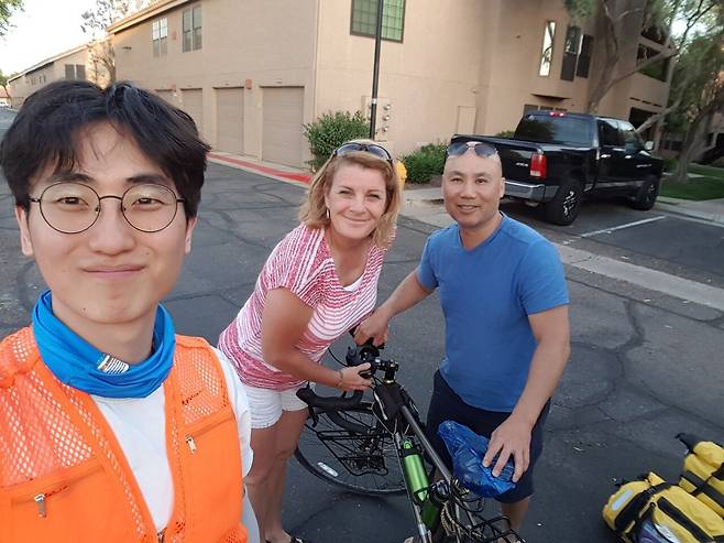 20170423_184416.jpg 여행 3일 만에 죽을 수도 있었다 .. 73일 미국 횡단 자전거 여행_7편 미국 횡단 자전거 여행_7편 [여행 최대 위기 그리고 은인들]