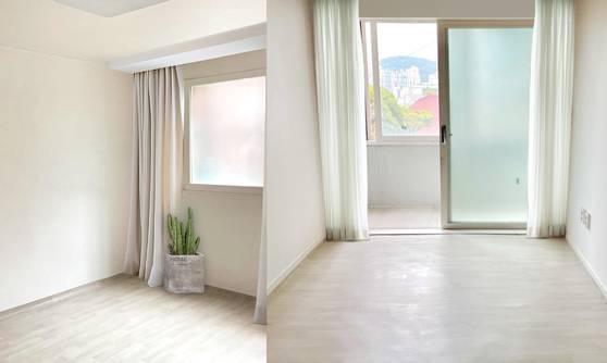 동작구가 월 임대료 만원에 공급하고 있는 청년ㆍ신혼부부 임대주택 내부. 사진 동작구