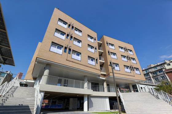 동작구 상도동에 위치한 청년 만원주택 '양녕 청년주택'. 사진 동작구