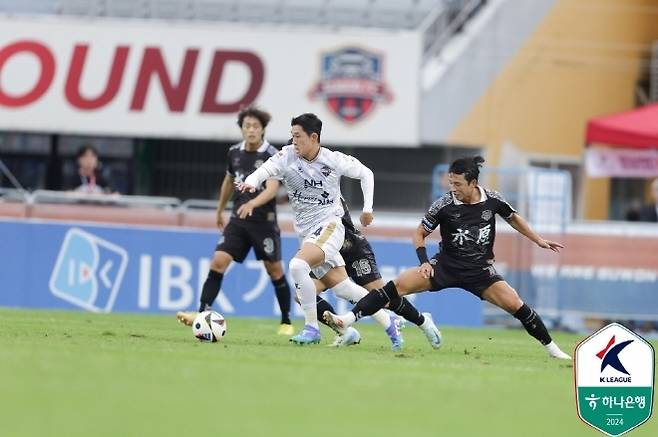 이동경. 사진=한국프로축구연맹