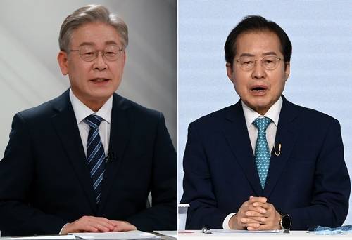 ▲이재명 더불어민주당 대표와 홍준표 대구시장 ⓒ연합뉴스