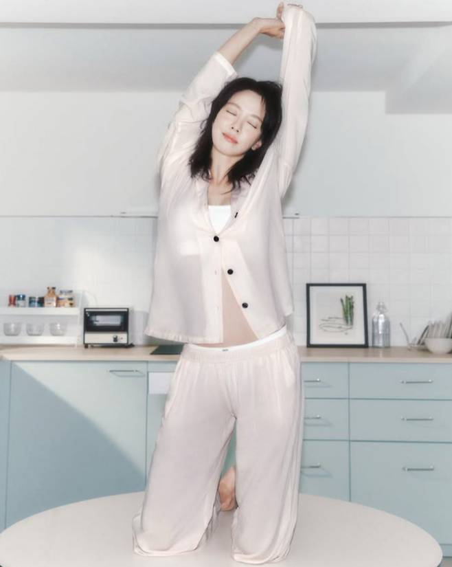 사진=송지효 속옷 브랜드 공식 인스타그램