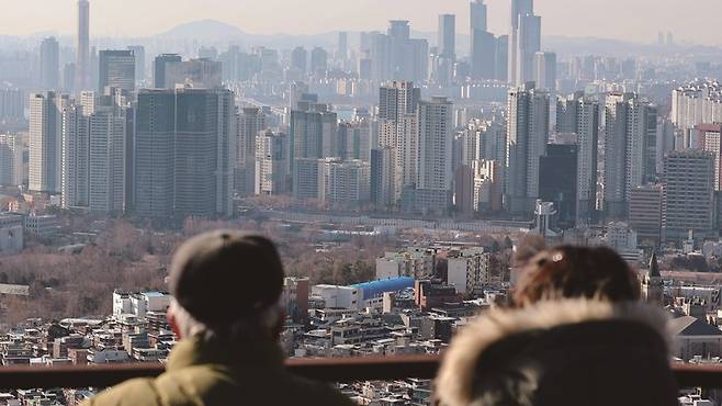 2024년 11월 기준 서울의 준공 후 미분양 주택이 전달보다 늘었다.[사진 뉴시스]