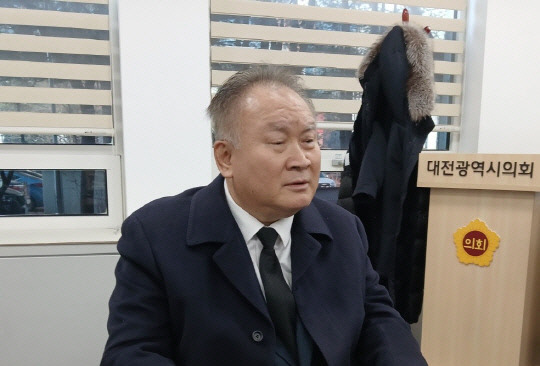 이상민 국민의힘 대전시당위원장. 대전일보DB