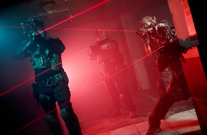 에어소프트팀 DeepSix unit. [딥식스유닛 제공]