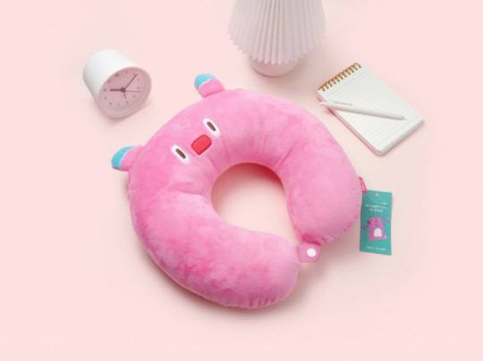 2025년 고향사랑기부제 답례품으로 새로 선정된 해치 목베게. 서울시청 제공