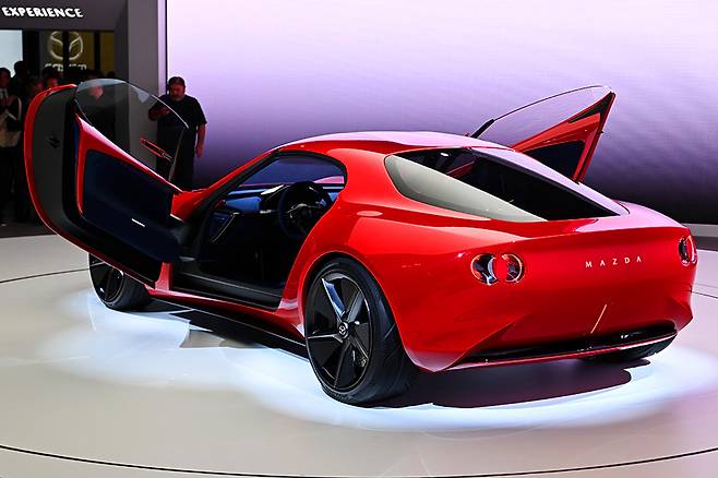 마쯔다 아이코닉 SP. 사진 김학수 기자