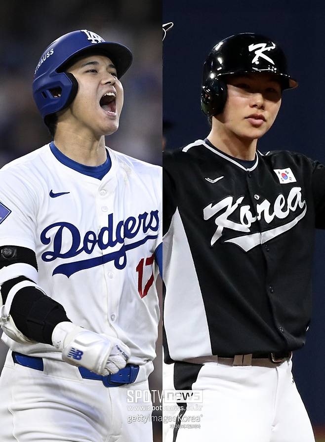 ▲ KBO 리그 최고의 2루수로 활약했던 김혜성이 메이저리그 최고의 '슈퍼스타' 오타니 쇼헤이와 동료로 뛴다. 김혜성은 LA 다저스와 3+2년 최대 2200만 달러의 조건에 합의했다. 오타니는 지난 해 50-50 클럽이라는 새 역사를 쓴 메이저리그 최고의 슈퍼스타다.
