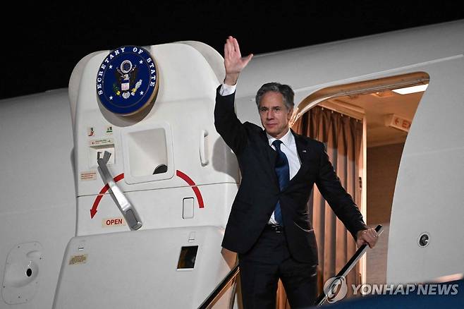 토니 블링컨 미국 국무부 장관  [AFP 연합뉴스 자료사진]