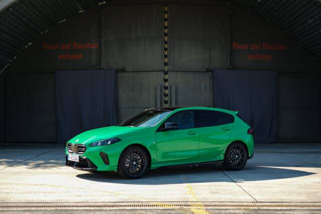 BMW 뉴 1시리즈 - M135 xDrive (사진=지디넷코리아)