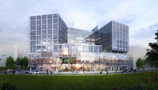 신라스테이 세종 및 컨벤션센터 투시도. 세종시 제공