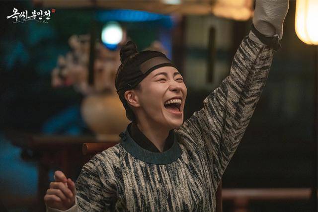 JTBC 드라마 '옥씨부인전'에서 노비 출신으로 역경을 극복하는 구덕(임지연). JTBC 제공