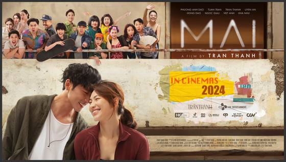 한국과 베트남 합작 영화 '마이'가 지난해 뗏 연휴 베트남 역대 흥행 1위에 올랐다. 사진 CJ ENM