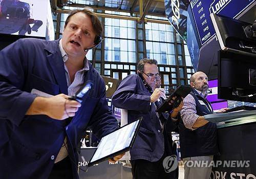 뉴욕증권거래소 뉴욕증권거래소 모습. 문화일보 자료사진