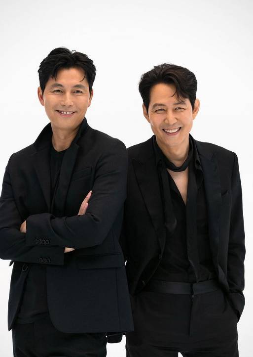 ▲ 정우성(왼쪽), 이정재. 출처| 이정재 인스타그램