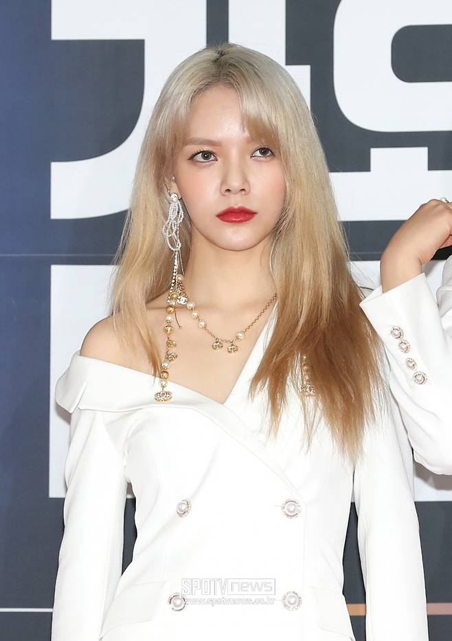 ▲ AOA 지민. ⓒ곽혜미 기자