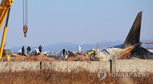 무안국제공항 제주항공 여객기 참사 현장 [연합뉴스 자료사진]