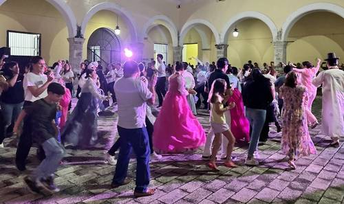 지난해 7월 멕시코 메리다에서 열린 한국문화 행사 [주멕시코 한국문화원 제공. 재판매 및 DB 금지]