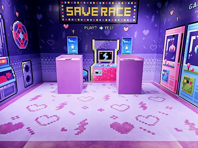 '엔시티 존' 팝업스토어 현장 이미지(제공=테이크원컴퍼니).