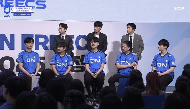 (왼쪽부터) '두두' 이동주, '표식' 홍창현, '불독' 이태영, '버서커' 김민철, '라이프' 김정민